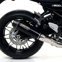 ARROW 74506RB [AOE]: REBEL NICHROM DRK W CBN E/C - KAWASAKI  [3