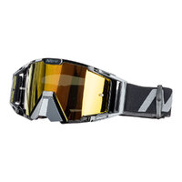 NITRO NV-100 MX GOGGLES - GREY / BLACK