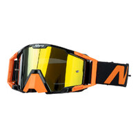 NITRO NV-100 MX GOGGLES - ORANGE / BLACK