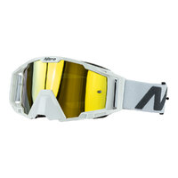 NITRO NV-100 MX GOGGLES - WHITE