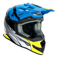 NITRO MX700 RECOIL BLK/LIGHT BLUE/SLV/FLUO GREEN