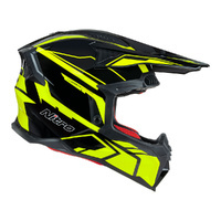 NITRO MX710 SHARD II FLURO YELLOW/BLACK