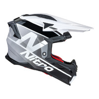 NITRO MX710 ONYX WHITE/GREY