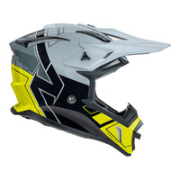 NITRO MX760 HYPER GLOSS SILVER/GREY/BLACK/FLURO