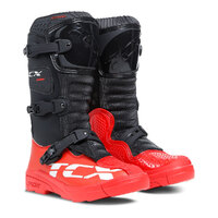 TCX COMP KID BLK/ RED