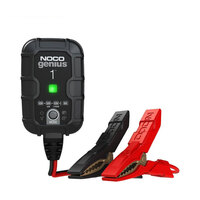 NOCO BATTERY CHARGER GENIUS 1 [1AMP]: FOR LA 6 / 12V & LI 12V [EA]   CN6