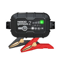 NOCO BATTERY CHARGER GENIUS 2 [2AMP]: FOR LA 6 / 12V & LI 12V [EA]   CN6