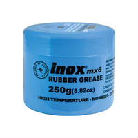 INOX MX6 RUBBER GREASE 250G TUB