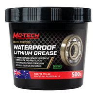 MO-TECH MULTI-PURPOSE WATERPROOF LITHIUM GREASE 500G (CTN 12)