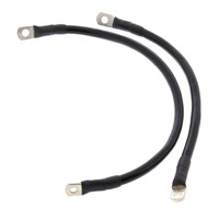 Battery Cable Kit - Black. Fits FXR '89-'94