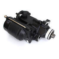 HD Starter Motor M8 117 - Black 80-1017