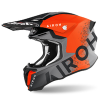 AIROH TWIST 2.0 BIT ORANGE MATT