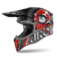 AIROH WRAAP 'ALIEN' RED MATT