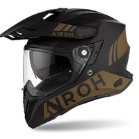 AIROH COMMANDER 'GOLD' MATT HELMET