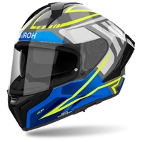 AIROH MATRYX RIDER BLUE GLOSS