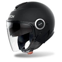 AIROH HELYOS MATT BLACK HELMET