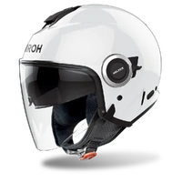 AIROH HELYOS WHITE GLOSS HELMET