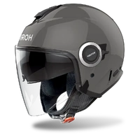 AIROH HELYOS DARK GREY GLOSS HELMET
