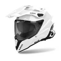 AIROH COMMANDER 2 WHITE GLOSS HELMET