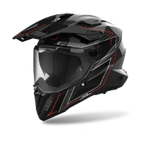 AIROH COMMANDER 2 CARBON STYLISH GLOSS