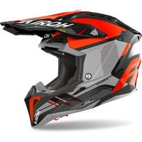 AIROH AVIATOR 3 SABER ORANGE GLOSS