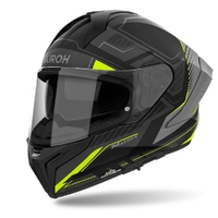 AIROH MATRYX ROCKET YELLOW MATT