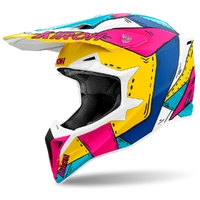 AIROH WRAAAP PAINT MATT