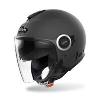 AIROH HELIOS MATT BLACK HELMET