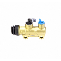 Brembo PS11B Rear Master Cylinder Gold for Ducati Monster 600/620 I.E./695/750 I.E./900/900 I.E./1000 I.E.