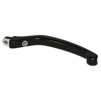 Brembo Half Short Lever (128mm Length) Kit Black for 14/15/17/19RCS M/C