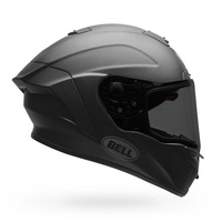 BELL RACESTAR DLX MAT BLACK  HELMET