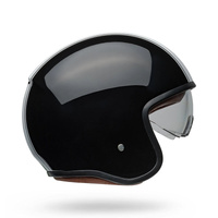 BELL TX501 RALLY BLACK/WHITE  HELMET