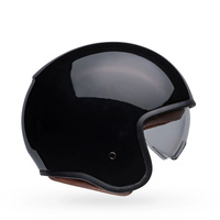 BELL TX501 BLACK  HELMET