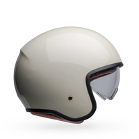 BELL TX501 VINT WHITE  HELMET