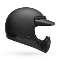 BELL MOTO-3 CLASSIC M/G BLACK  HELMET