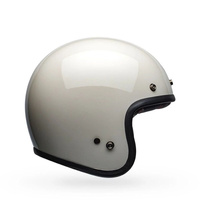 BELL CUSTOM 500 VINT WHITE  HELMET
