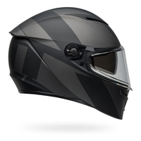 BELL LITHIUM SHEAR MT BK/MET BLACK/BLACK  HELMET