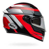 BELL LITHIUM MIPS PODIUM BLACK/RED  HELMET