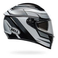 BELL LITHIUM MIPS PODIUM BLACK/WHITE  HELMET