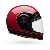 BELL BULLITT GT CHARGE RED/BLACK  HELMET