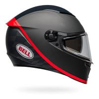 BELL LITHIUM MIPS HRTLCK M/G BK BLACK/RED  HELMET