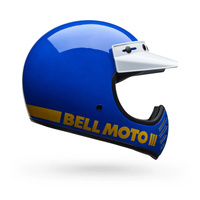 BELL MOTO-3 CLASSIC BLUE  HELMET