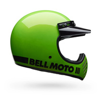BELL MOTO-3 CLASSIC GREEN  HELMET