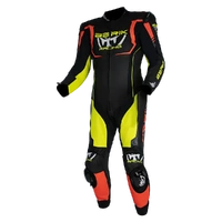 BERIK MUGELLO (BLACK / HI-VIZ / RED)