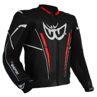 BERIK MONZA (BLACK / FLURO-RED)