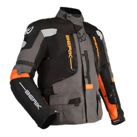 BERIK EXPLORER-ADV (BLACK / GREY / ORANGE)