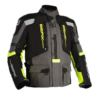 BERIK EXPLORER-ADV (BLACK / GREY / HI-VIZ)