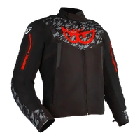 BERIK VELOCE (BLACK / CAMO / FLURO-RED)