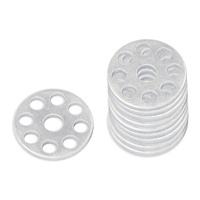Bolt Aluminium Works Washer 25mm (Pack of 10)