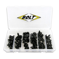Bolt Rivet Assortment - 20 pcs: M6-Push / M7-Push / M7-Pry / M8-Push